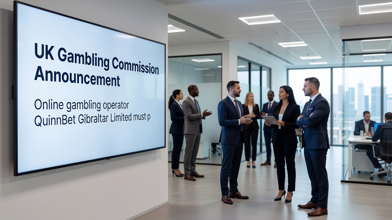 Regulatory compliance review meeting illustration